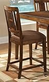 Cape Point Side Chair In Dark Brown Cherry Finish by Standard Furniture