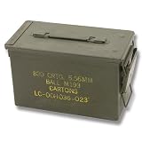 Military Surplus .50 Caliber Ammo Can (Empty)