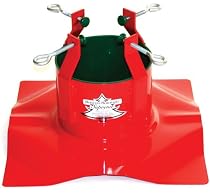 Santa's Solution Supreme Christmas Tree Stand for Live Christmas Trees up to 10 Feet Tall