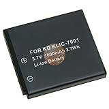 From eForCity Kodak KLIC-7001 Compatible Battery