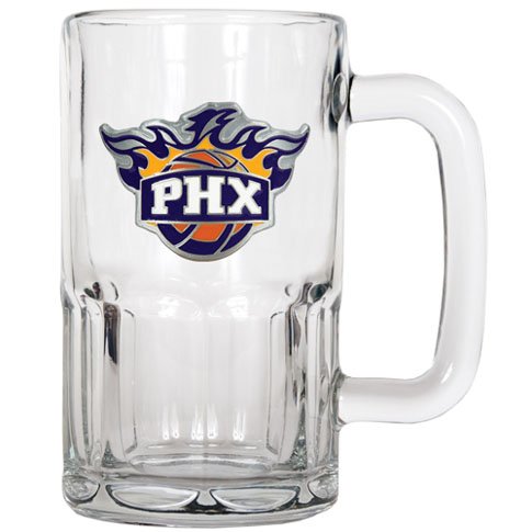 NBA Phoenix Suns 20-Ounce Root Beer Style Mug - Primary Logo