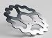 Bremsscheibe -GALFER Wave �220/60mm 5o- APRILIA Atlantic 500ccm 2002 (h), Atlantic 500ccm Sprint (h), Leonardo 125ccm 4T 1996-1999 (v), Leonardo 150ccm 4T 1998-1999 (v), Leonardo 250ccm 4T 1999 (v), Leonardo 300ccm 2004 (v), Scarabeo de Luxe 50ccm 19