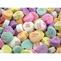 The Original Classic Flavor Necco Conversation Hearts 1 Lb Bag