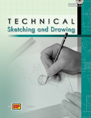 Technical Sketching and Drawing - Textbook - Amer Technical Pub - AT-1164 - ISBN: 0826911641 - ISBN-13: 9780826911643