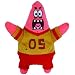 TY Beanie Babies - Football Patrick Star