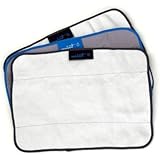 Mint Microfiber Cloths, Pack of 3