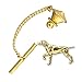 Creative Pewter Designs English Pointer Dog 22k Gold Plated Tie Tack, Tie Pin, Jewelry, DG376TT