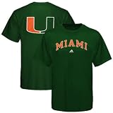 NCAA Men's Miami Hurricanes Relentless Tee Shirt