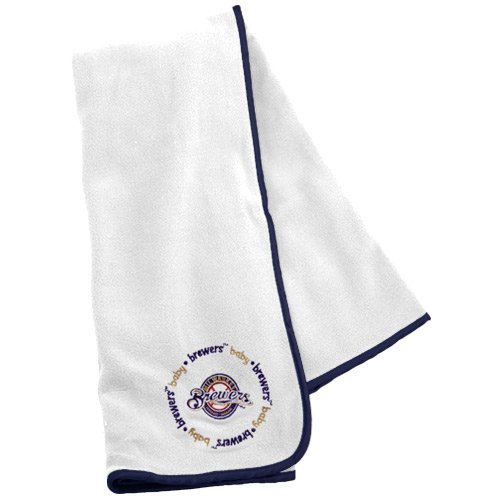 Baby Fanatic Receiving Blanket - Milwaukee Brewers
