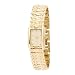 Elgin Women's EG286 Diamond Dial Textured and Nugget Bracelet Watch