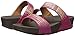 FitFlop Women's Aztek Chada Slide, Rio Pink, 9 M US
