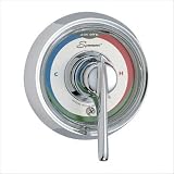Safetymix Pressure Balance Mixing Valve and Trim with Lever Handle