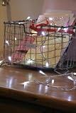 40 Bright White LED Fairy Lights