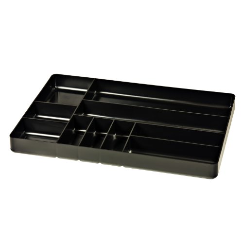 Ernst Manufacturing 5011-Black 11-Inch by 16-Inch Organizer Tray 10-CompartmentsB005Z33YXW