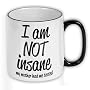 Tasse not insane