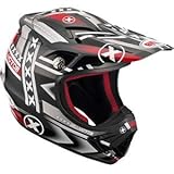 IMAGE OF Bell Moto-8 Factory X Helmet - Medium/Black/Red