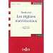Droit civil : Les r�gimes matrimoniaux
