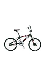 Coppi Bicicleta Bmx Acero Frame Street Fighter Negro / Rojo