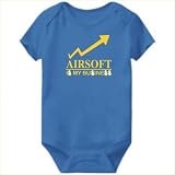 Baby Bodysuit Admiral Blue 