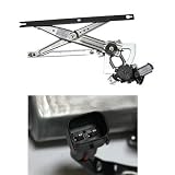 2000-2005 FORD EXCURSION LH FRONT (DRIVER SIDE) POWER WINDOW REGULATOR ASSEMBLY by TYC
