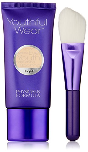 Physicians Formula Youthful Wear Cosmesceutical Youth-Boosting Foundation, Light, 1 Ounce