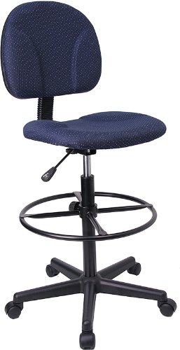 Ergonomic Multi Function Drafting Stool [BT-659-NVY-GG]
