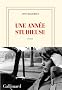 Une ann�e studieuse
