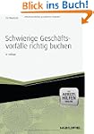 Schwierige Gesch�ftsvorf�lle richtig...