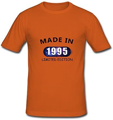 LeonBin Custom Made In 1995 Limited Edition Birthday Gifts Men's Slim Fit T-shirt