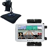 Car Bean Bag Dash & Windshield Holder for the Navigon 8100T - Gomadic Brand
