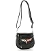 Officially Licensed Chevrolet Corvette C6 Emblem Fashion Designer Passport Bag Crossbody HandBag