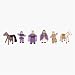 Melissa & Doug ROYAL FAMILY WOODEN DOLL SET  6 Dolls