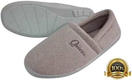 Quiesta Bamboo Slippers,Soft Luxurious Bamboo &amp; Super Thick Memory Foam. Anti Slip Rubber Sole. 100% hypoallergenic indoor shoes. Number 1 House Slippers for Women, Men &amp; Children. Pamper your Feet!