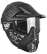 JT Sports Elite Headshield Single Mask, Black
