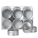 Metal Favor Tins Set of 18