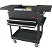 Torin Work Cart with Top Tool Box - 36in.L x 21in.W x 37in.H, Model# TC311
