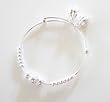 New 925 Sterling Silver Baby/ Infant Anklet-Baby Bracelet-Baby Shower favors-Gift for Your Lovely Baby-Gorgeous Anklet Great Look for Your Baby's Feet(B-8)Two function: can use it as anklet or bracelet