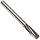 Union Butterfield 4535 High-Speed Steel Chucking Reamer, Right Hand Spiral Flute, Round Shank, Uncoated (Bright) Finish