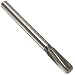 Union Butterfield 4535 High-Speed Steel Chucking Reamer, Right Hand Spiral Flute, Round Shank, Uncoated (Bright) Finish
