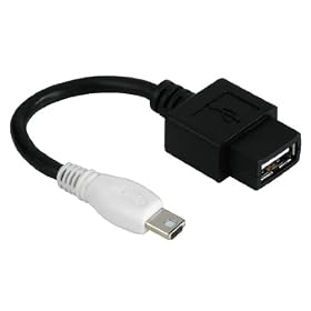 OTG Cable Adapter Mini USB A-plug - USB A-Socket