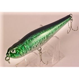 D3 Custom Dog Top Water-Popper - Plug - Fishing Lure - Dog Search the term rockcreeklures to see our entire line here on Amazon.