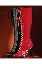Newport News Knee-high patent boot