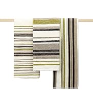 3 Multi-Striped Tea Towels