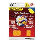 Sponge Tech 504103 Auto Wash And Wax System - As Seen On TV ~ SpongeTech