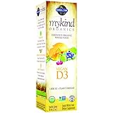 Garden of Life mykind Organics Vegan D3 Spray, 2oz Spray