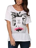 Bench Camiseta Manga Corta City Of Trees (Blanco)