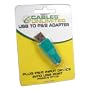 Cables Unlimted ADP5210 PS/2 Mice and Keyboards To USB Port Adapter