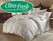 New 13.5 Tog SINGLE Goose Feather & Down Duvet Quilt, 45% Down / 55% Feather With A "ULTRAFRESH" Antimicrobial Cover. Box Baffle Constuction