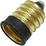 Westinghouse 22402 - European Screw (E14) to Candelabra Screw (E12) Reducer (Reducer from Foreign Socket --> Candelabra)