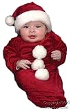 Newborn Baby Santa Claus Christmas Costume (0-6 Months)
